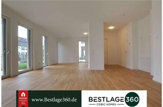 Wohnung mieten in 63067 Kaiserlei, Premium-Design trifft Citylage – Hochwertige 3-Zimmer-Wohnung mit Garten