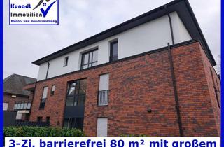 Sozialwohnungen mieten in Hauptstr. 18f, 46509 Xanten, Lichtdurchflutete barrierefreie Mietwohnung mit WBS (min. 3 Pers.)