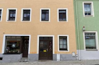 Wohnung mieten in Schuhgasse, 01744 Dippoldiswalde, wunderschöne sanierte 1-Raumwohnung sucht Nachmieter - mit Einbauküche und Balkon!