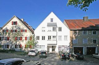 Wohnung mieten in 86899 Landsberg, Großzügige 2-Zimmer-Erdgeschosswohnung mit Westterrasse und Hobbyraum in geschichtsträchtiger Lage