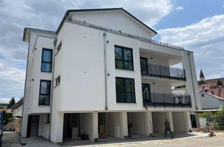 Wohnung mieten in Quellenweg 25, 73432 Aalen, Luxuriöse 3,5-Zimmer-Wohnung mit umlaufenden Sonnenbalkon & Garage in Top-Lage von Aalen-Unterkochen