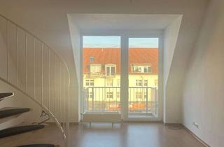 Wohnung mieten in Robert-Koch-Str. 34, 04435 Schkeuditz, tolle Dachgeschoss - Maisonette-Wohnung!