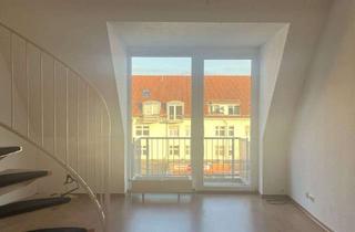 Wohnung mieten in Robert-Koch-Str. 34, 04435 Schkeuditz, tolle Dachgeschoss - Maisonette-Wohnung!