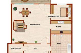 Wohnung mieten in Berliner Straße 17, 30952 Ronnenberg, 1-Raum-Wohnung mit Ausblick und Fahrstuhlkomfort!