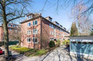 Wohnung mieten in Alsterdorfer Str. 381, 22297 Alsterdorf, Moderne 2,5-Zimmer Dachgeschosswohnung in Alsterdorf - befristet zu mieten