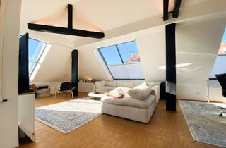 Wohnung mieten in 81369 Sendling, Traumlage am Sendlinger Park: 2-ZKB-Dachgeschosswohnung mit Panorama-Dachterrasse zu vermieten!