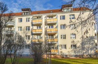 Wohnung mieten in 06128 Südstadt, Helle, sanierte 3-Raumwohnung mit Südbalkon