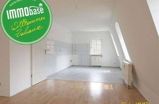 Wohnung mieten in 09669 Frankenberg, Offene Wohnküche und Ankleide plus eigener Stellplatz!