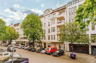 Wohnung mieten in Dahlmannstraße 19, 10629 Charlottenburg, Ku´Damm-nah und ruhig! Teil-möblierte Altbau-Wohnung: Sonniger Seitenflügel in Berlin-Charlottenburg