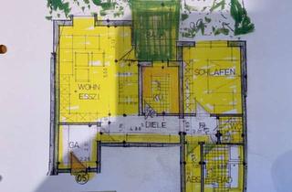 Wohnung mieten in Am Bleichehof, 88239 Wangen, Große 2-Zimmer Wohnung in Wangen im Allgäu