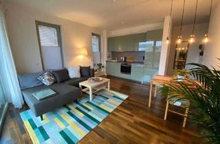Wohnung mieten in 12587 Friedrichshagen, Exklusive 2-Zimmerwohnung mit Garten (Spreeblick) und offener Wohnküche in Berlin-Friedrichshagen