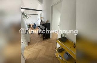 Tauschwohnungen in 63067 Kaiserlei, Tauschwohnung: Traum-DG in OF Nordend gg. größere Altbau-Whg in FFM