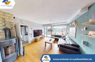 Wohnung mieten in 58791 Werdohl, VR IMMO: Einziehen und Wohlfühlen. Moderne 4-Zimmer-Wohnung in beliebter Lage von Werdohl.