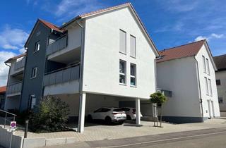 Wohnung mieten in Reichenbacherstraße 16/1, 73434 Aalen, Neuwertige 2-Zimmer-Wohnung mit EBK, Dachterrasse & TG-Stellplatz in Top-Wohnlage von Aalen-Dewangen