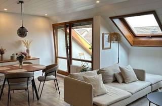 Wohnung mieten in 74348 Lauffen, Lichtdurchflutete 2-Zimmer Wohnung im 3. OG mit Balkon in Lauffen am Neckar