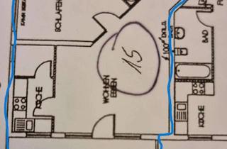 Wohnung mieten in 76829 Landau, Helle 2,5 Zimmer Wohnung mit großer Terrasse Landau Stadt