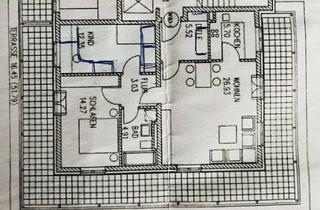 Penthouse mieten in 87435 Kempten, Penthouse-Whg. mit großer Dachterrasse in der Innenstadt (2 Gehminuten zur Fußgängerzone)