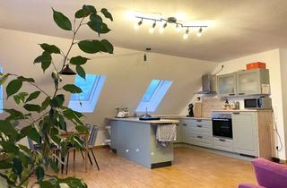Wohnung mieten in Aubachstr., 55126 Finthen, *NEU* MODERNE UND HELLE DACHGESCHOSSWOHNUNG MIT GROßEM WOHN-ESSBEREICH IM BELIEBTEN FINTHEN!