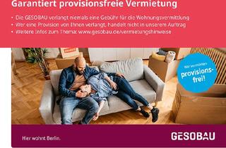 Sozialwohnungen mieten in Senftenberger Ring 38 b, 13435 Wittenau, Für -WBS-140 berechtigten Zwei-Personen-Haushalt - Wohnung mit neuer Elektroanlage