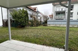 Wohnung mieten in In Den Gänsgräben, 68542 Heddesheim, Charmante 3-Zimmer-Erdgeschosswohnung mit Terrasse und Balkon in Heddesheim