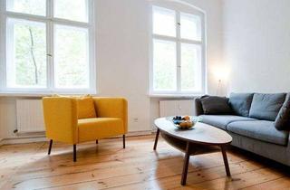 Wohnung mieten in Dieffenbachstraße 38, 10967 Kreuzberg, lovely + sunny + bright + furnished flat in the heart of vibrant Berlin Kreuzberg