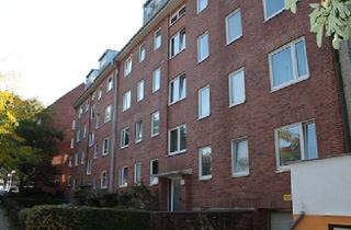 Wohnung mieten in 22089 Eilbek, 1-Zimmer Wohnung mit Balkon in Hamburg-Eilbek