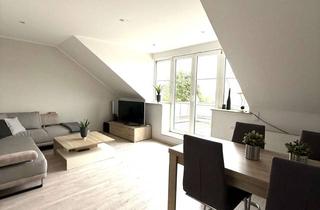 Wohnung mieten in Schloßstraße 53, 33824 Werther, Charmante 2-Zimmer-Dachgeschosswohnung mit Balkon & Tiefgarage in ruhiger Lage von Werther (Westf.)