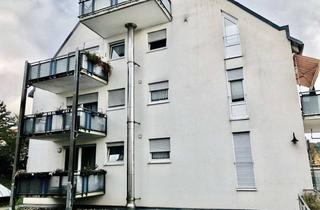 Wohnung mieten in 73479 Ellwangen, Helle 2,5-Zimmer Wohnung mit Balkon in Ellwangen (Jagst)