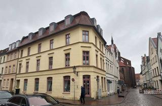 Wohnung mieten in Krönkenhagen 36, 23966 Altstadt, 1-Raum Wohnung an der Nikolaikirche