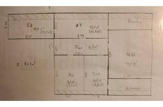 Wohnung mieten in 14913 Jüterbog, 3 Zimmer Dachgeschosswohnung in Jüterbog mit Garage