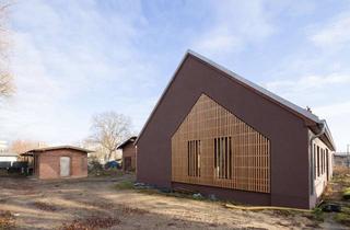 Gastronomiebetrieb mieten in Alt-Hellersdorf 7-9, 12629 Hellersdorf, Neu errichtete Gastronomiefläche mit Biergarten im historischen Dorfkern von Berlin-Hellersdorf