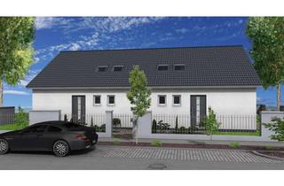 Haus kaufen in Kapellenstraße, 86928 Hofstetten, Ökologisch, nachhaltiger Neubau als DHH KFW 55 förderfähig - Wohnkomfort, fast vollendet.