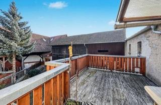 Haus kaufen in 79424 Auggen, Hofgut mit Reviataliserungs- und Ausbaupotenzial bestehend aus Wohnhaus und Scheune