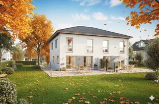 Doppelhaushälfte kaufen in 85241 Hebertshausen, Ein Ort zum Bleiben – wo Leben Wurzeln schlägt – Ihre neue Doppelhaushälfte bei Dachau