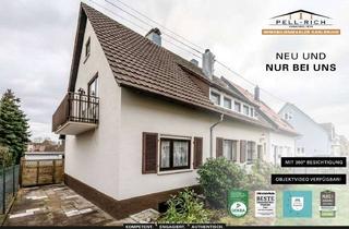 Haus kaufen in 76185 Mühlburg, LIEBENSWERT: EFH mit Einliegerwohnung, ausgebautem DG & großem Grundstück in Toplage von KA-Mühlburg