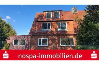 Doppelhaushälfte kaufen in 24969 Lindewitt, Teilrenovierte Doppelhaushälfte mit Anbau - großzügig und solide!