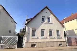 Haus kaufen in 64521 Groß-Gerau, Raum für Generationen! Wohnhaus und Gartenbungalow - auf einem Grundstück - in attraktiver Citylage