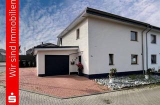 Haus kaufen in 49191 Belm, Modernisiert, Garage, Loggia, blickdichter Garten