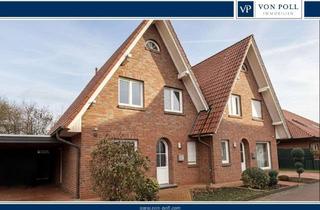 Doppelhaushälfte kaufen in 49610 Quakenbrück, Attraktive Doppelhaushälfte in zentrumsnaher Lage von Quakenbrück