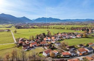 Haus kaufen in 83673 Bichl, Bergblick und idyllisches Flair: Hochklassiges, ästhetisches Domizil mit traumhaft angelegtem Garten