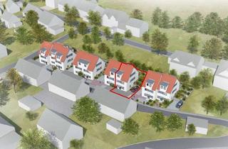 Doppelhaushälfte kaufen in Lohweg, 63846 Laufach, Geschlossener Rohbau einer modernen Neubau-Doppelhaushälfte