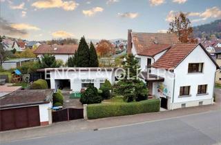 Haus kaufen in 36460 Dorndorf, Viel Raum zum Leben und Arbeiten – gepflegtes Wohnhaus mit zusätzlichem Nutzgebäude