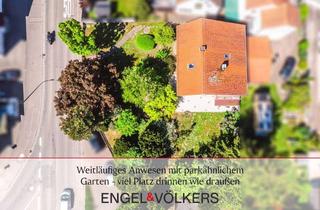 Haus kaufen in 76870 Kandel, Weitläufiges Anwesen mit parkähnlichem Garten - viel Platz drinnen wie draußen