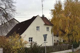 Einfamilienhaus kaufen in 91747 Westheim, Charmantes Einfamilienhaus in Westheim mit Werkstatt und Garage zu verkaufen