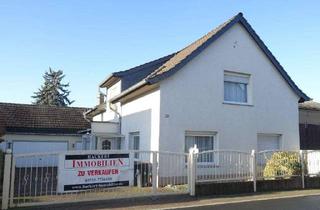 Einfamilienhaus kaufen in 04931 Mühlberg, Gepflegtes Familienidyll - Einfamilienhaus in Fichtenberg