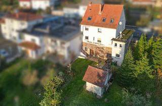 Haus kaufen in 35625 Hüttenberg, Wohn- und Geschäftshaus in Hüttenberg-Rechtenbach