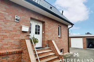 Doppelhaushälfte kaufen in 27472 Cuxhaven, Junge Doppelhaushälfte in ruhiger Lage mit Blick über Wiesen