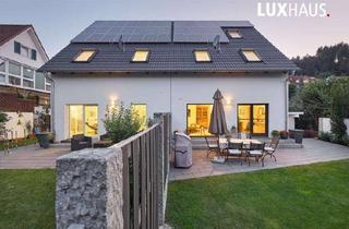 Doppelhaushälfte kaufen in Paradiesweg 14-16, 65779 Kelkheim, Moderne Doppelhaushälfte in Baulücke zentrale Lage