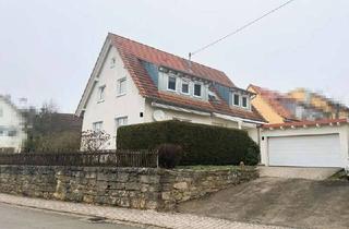 Einfamilienhaus kaufen in 74582 Gerabronn, EINZIEHEN UND WOHLFÜHLEN: Gepflegtes Einfamilienhaus mit Terrasse, Gärtle und Garage