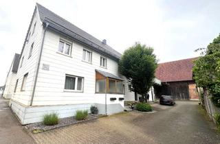 Mehrfamilienhaus kaufen in 89197 Weidenstetten, Großzügiges Anwesen mit Mehrfamilienhaus, Stadel und Nebengebäude